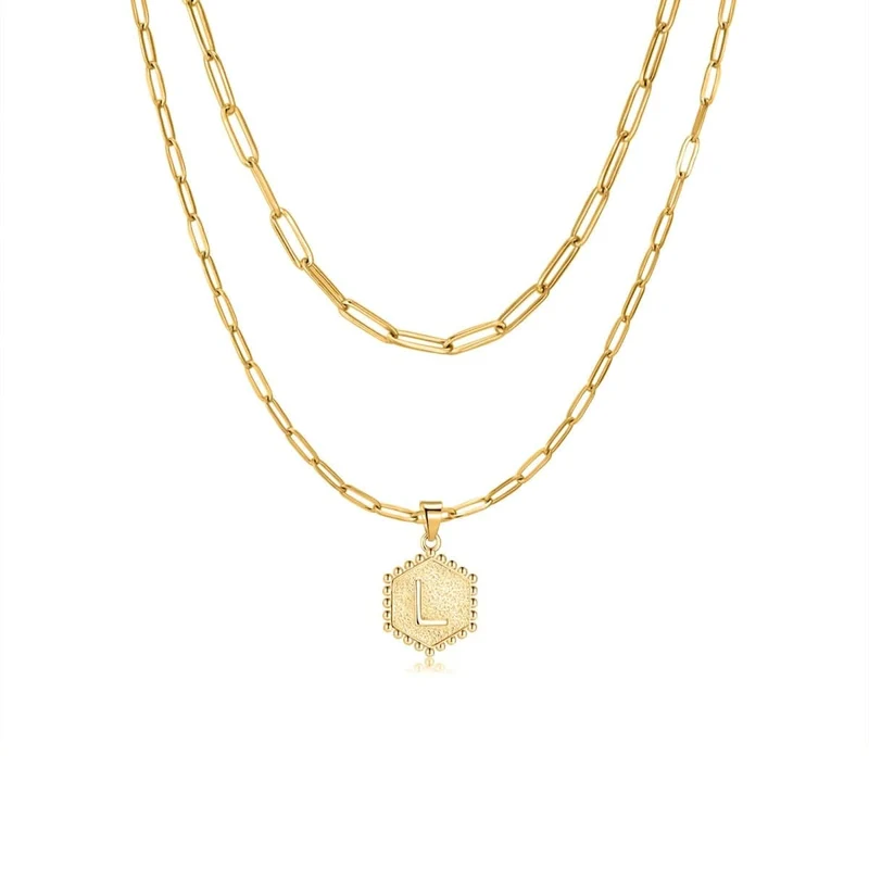 Collar Inicial Cadenas