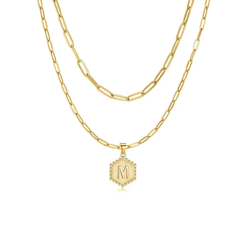 Collar Inicial Cadenas