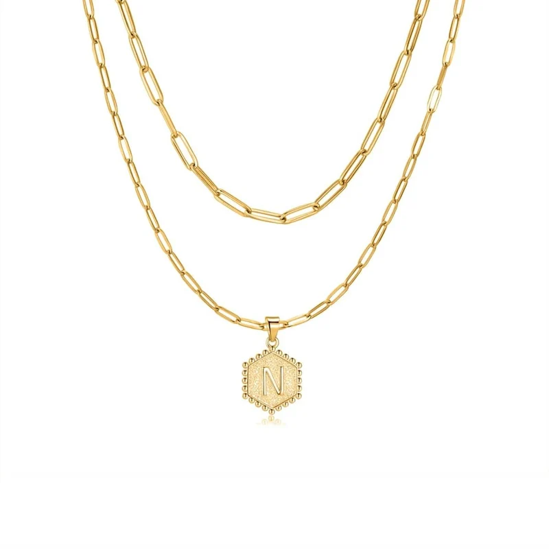 Collar Inicial Cadenas