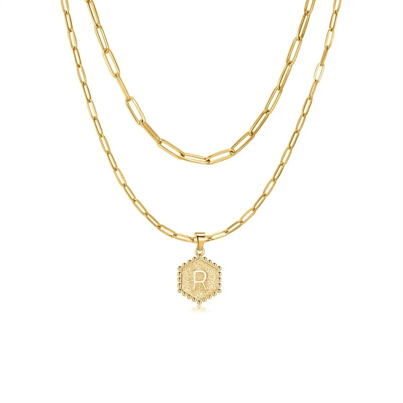 Collar Inicial Cadenas