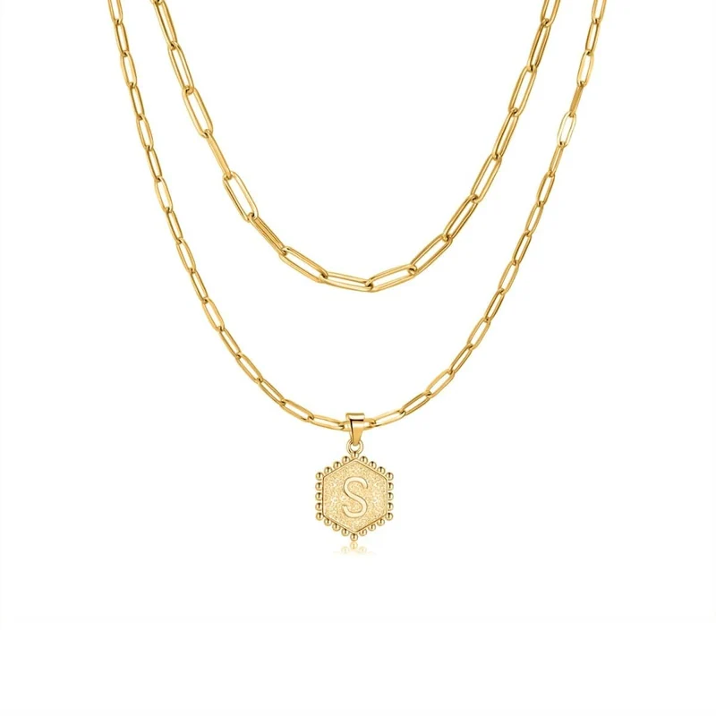 Collar Inicial Cadenas