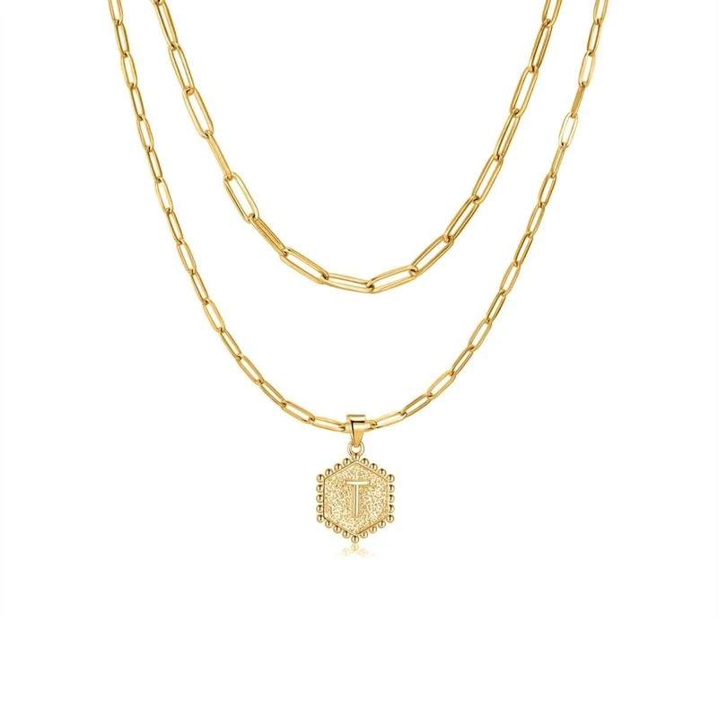 Collar Inicial Cadenas