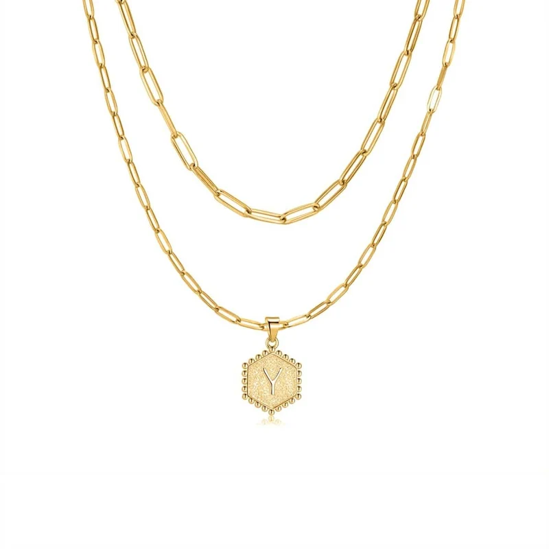 Collar Inicial Cadenas