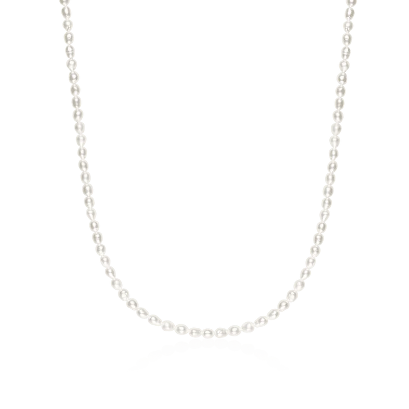 Collar Perlas Sedosas
