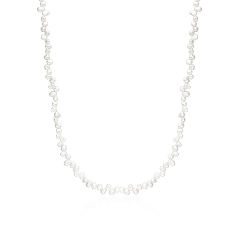 Collar Perlas Moldeadas