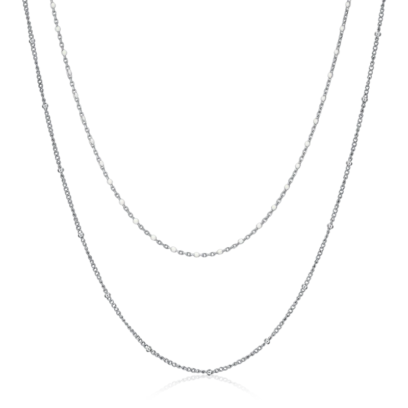 Collar Doble Cadena
