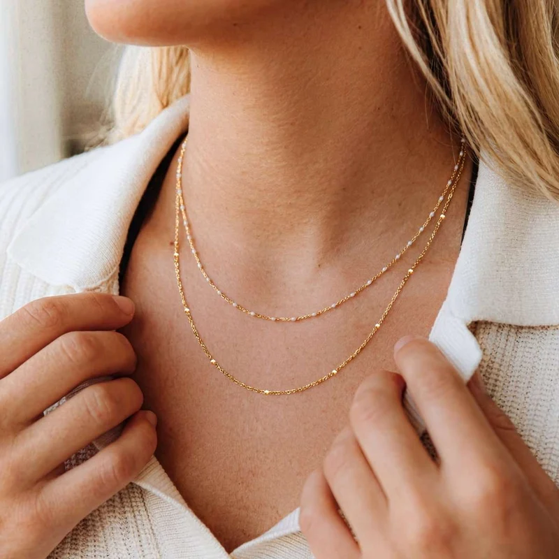 Collar Doble Cadena
