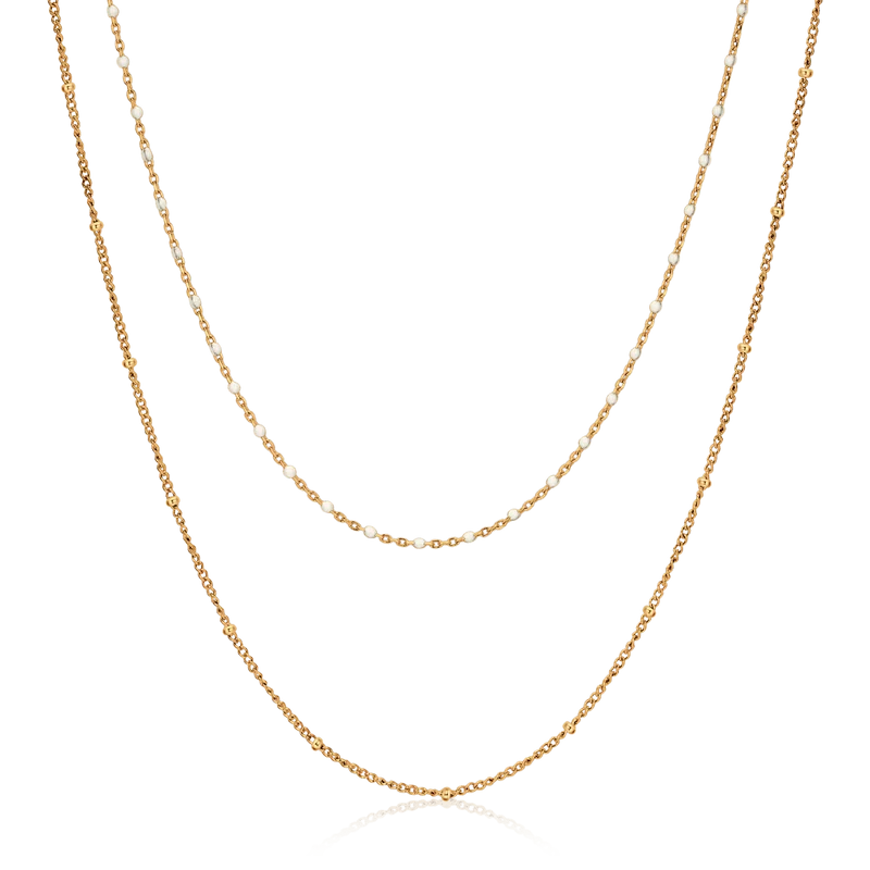 Collar Doble Cadena