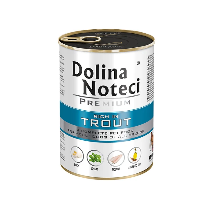 Dolina Noteci Premium rico en trucha