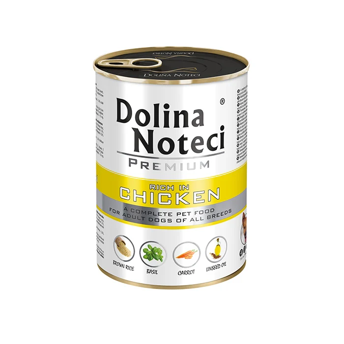 Dolina Noteci Premium rico en pollo
