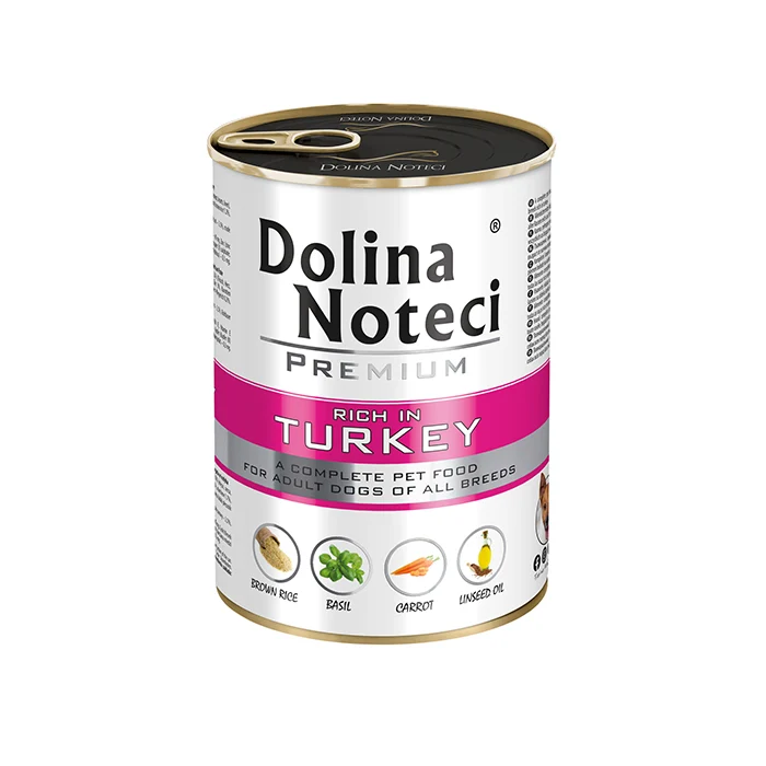 Dolina Noteci Premium rico en pavo