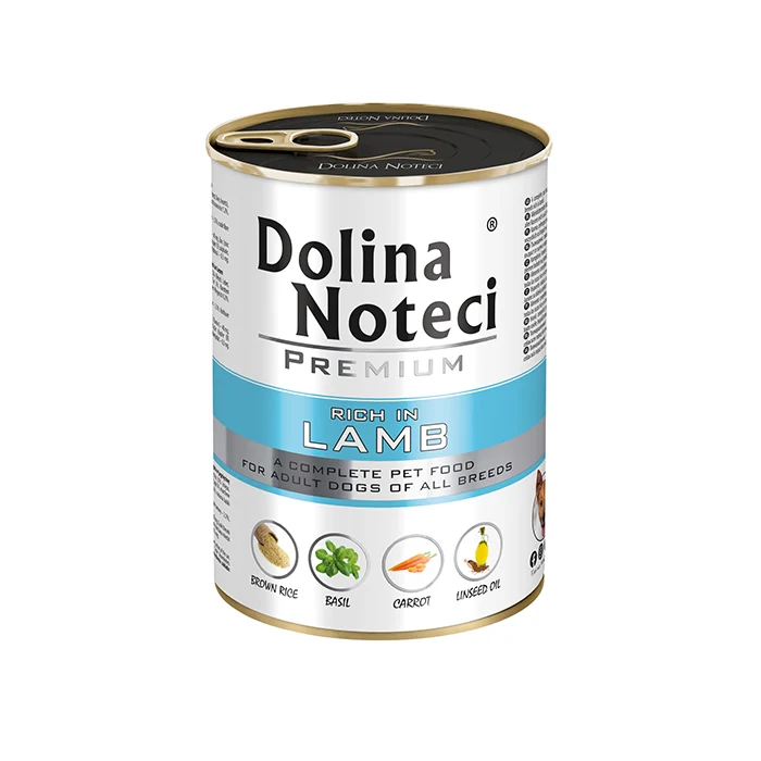 Dolina Noteci Premium rico en cordero