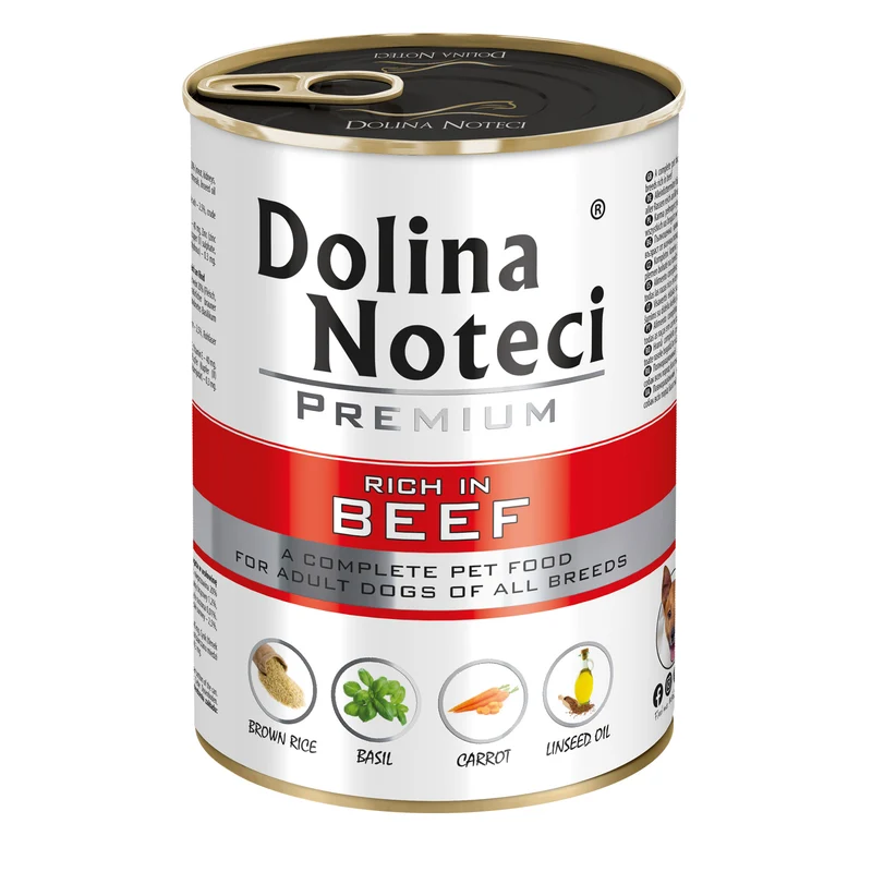 Dolina Noteci Premium rico en buey