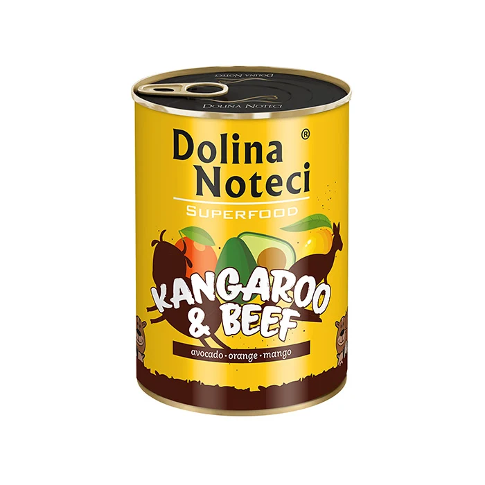Dolina Noteci Canguro y Buey