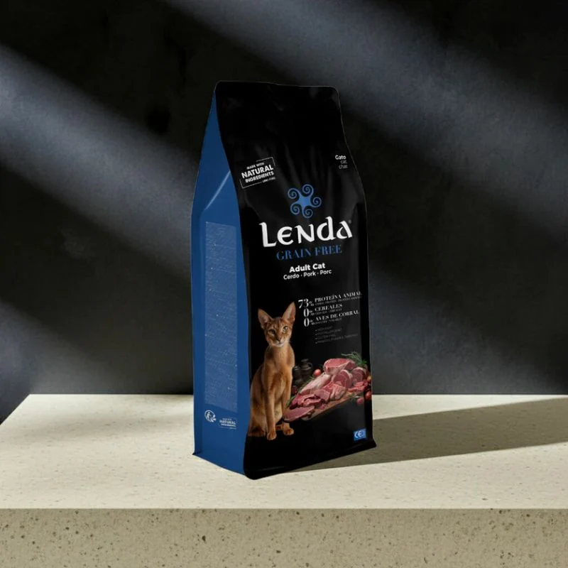 LENDA GRAIN FREE GATOS ADULTOS CERDO MONOPROTEICO 2 KG