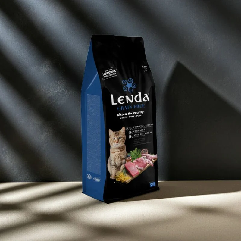 LENDA GRAIN FREE GATOS KITTEN AVE DE CORRAL 2 KG
