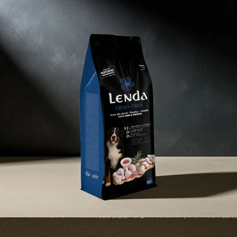 LENDA GRAIN FREE PERROS ADULTOS MINI MEDIUM AVES DE CORRAL 2 KG