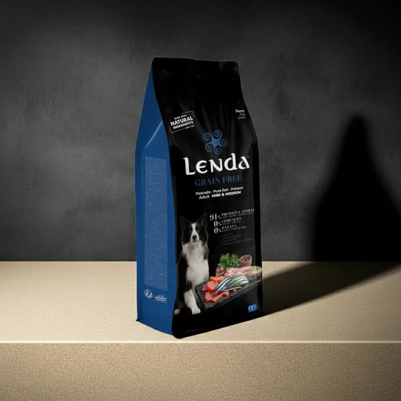 LENDA GRAIN FREE PERROS ADULTOS MINI MEDIUM PESCADO 2 KG