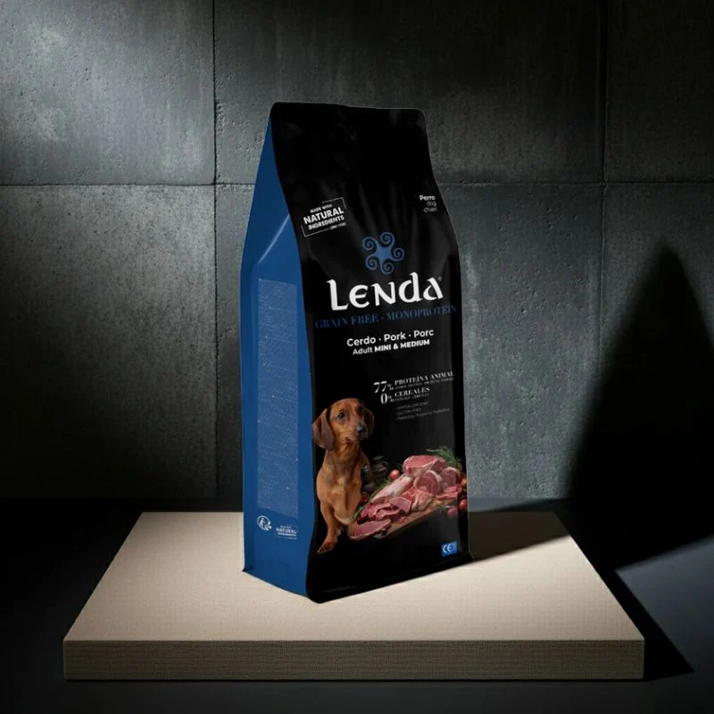 LENDA GRAIN FREE PERROS ADULTOS MINI MEDIUM CERDO MONOPROTEICO 10 KG