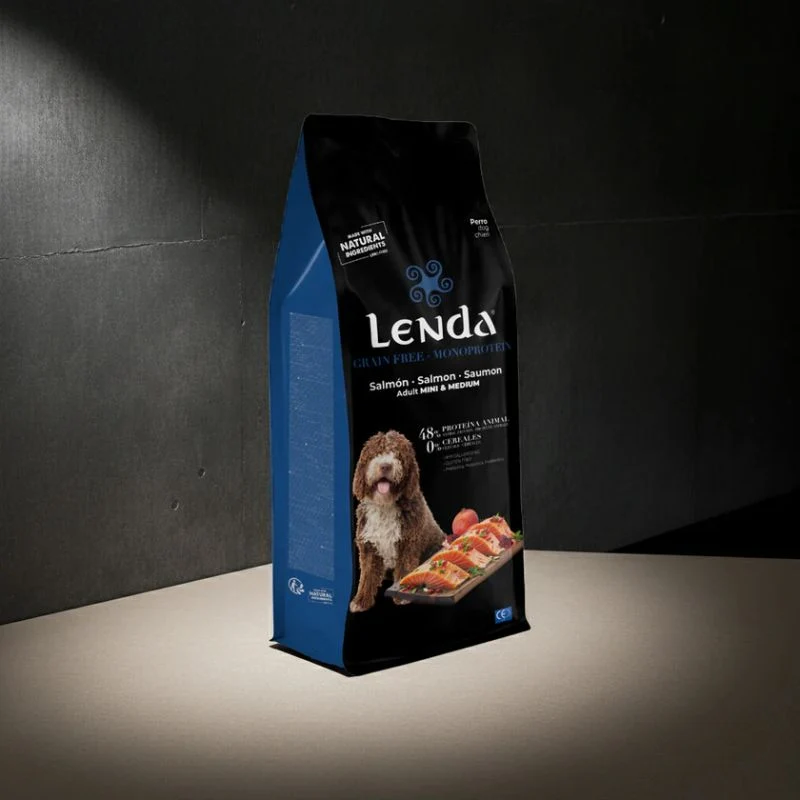 LENDA GRAIN FREE PERROS ADULTOS MINI MEDIUM SALMON MONOPROTEICO 2 KG