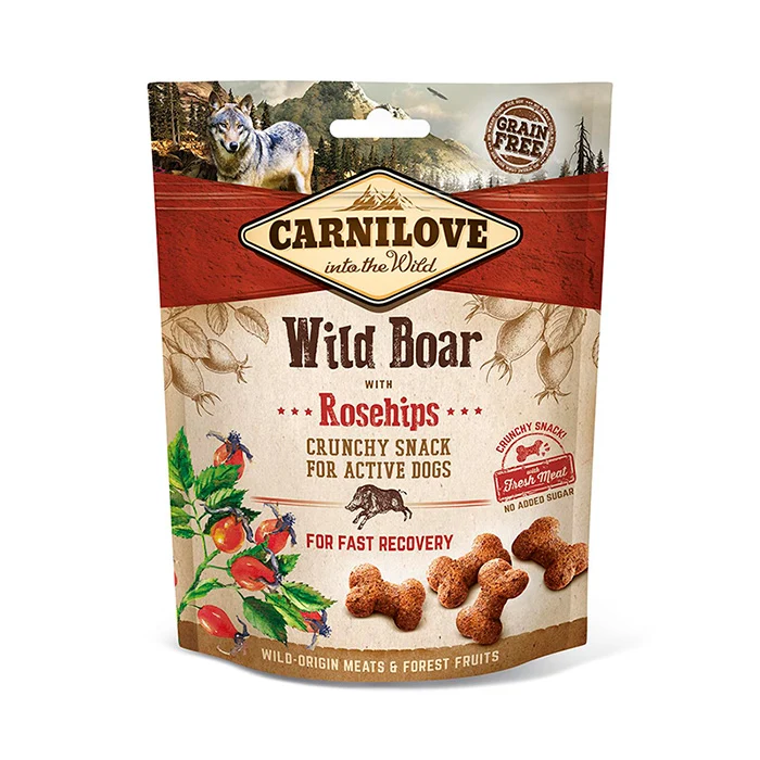 Carnilove Crunchy Jabalí