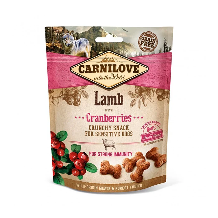 Carnilove Crunchy Cordero Arandanos