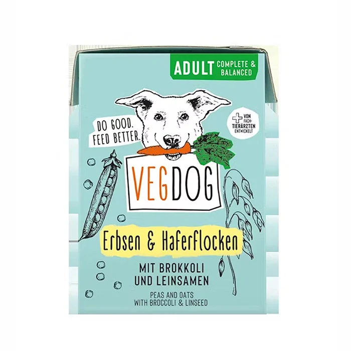 Vegdog Adult (avena y verduras)