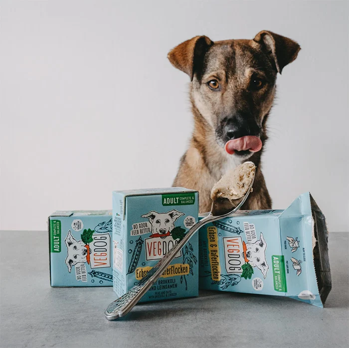 Vegdog Adult (avena y verduras)