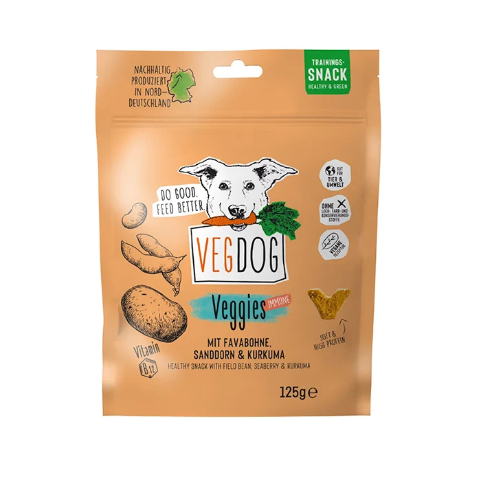 Vegdog Veggies immune