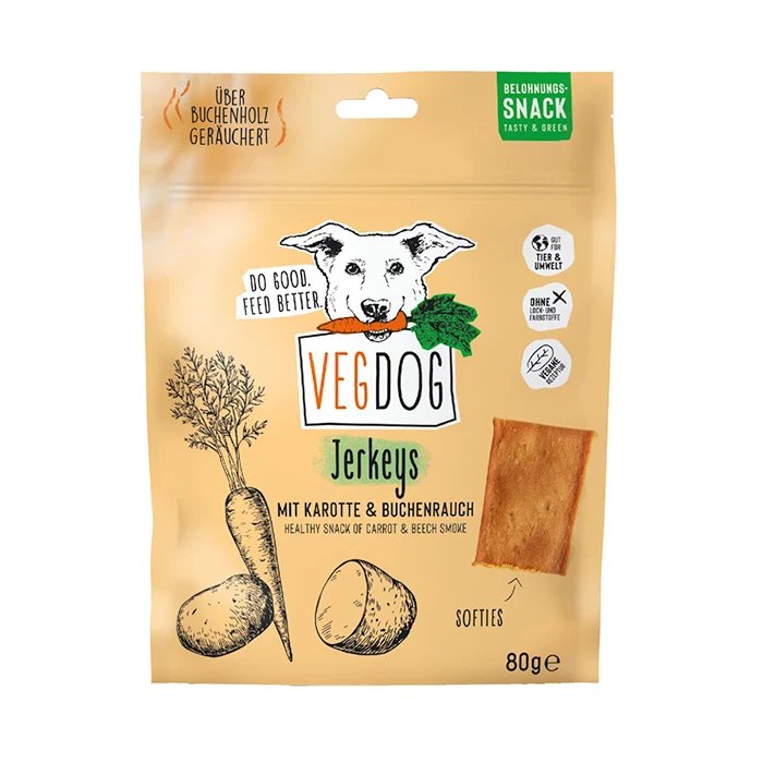 Vegdog Jerky Zanahoria