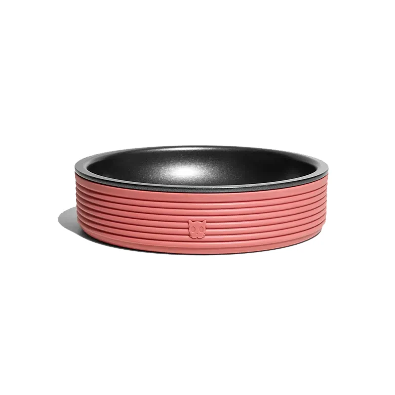 Zee.Cat Double Bowl Terracota
