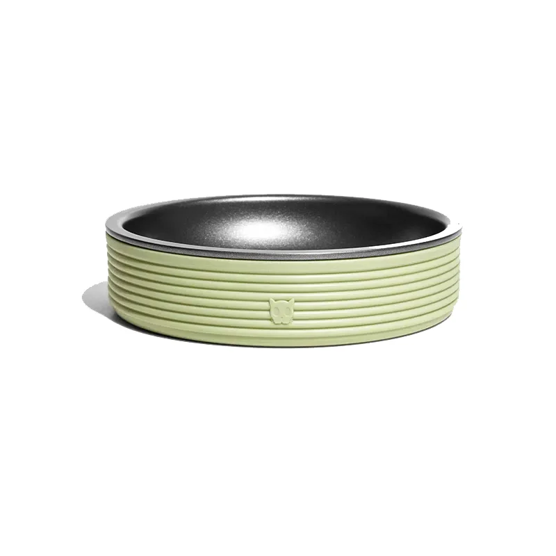 Zee.Cat Double Bowl Oliva