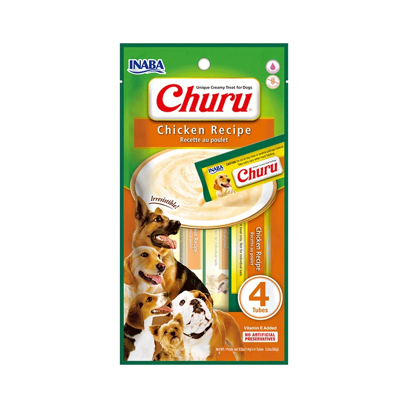Churu Puré Pollo