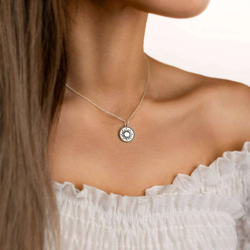 Collar Sol y Luna