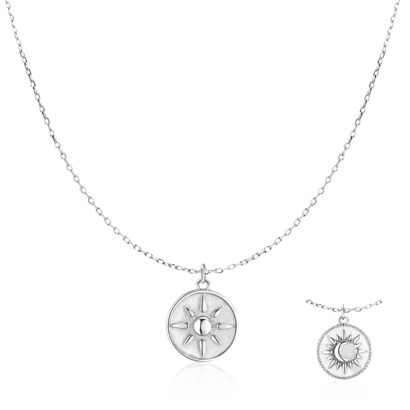 Collar Sol y Luna