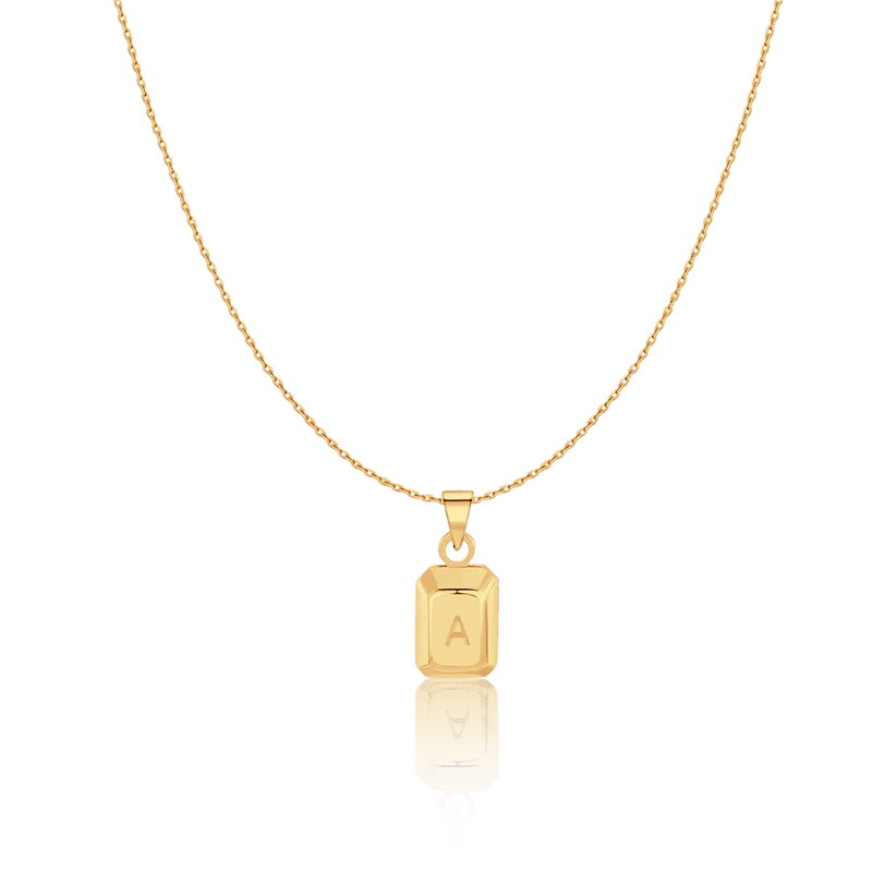 Collar Lingote Inicial