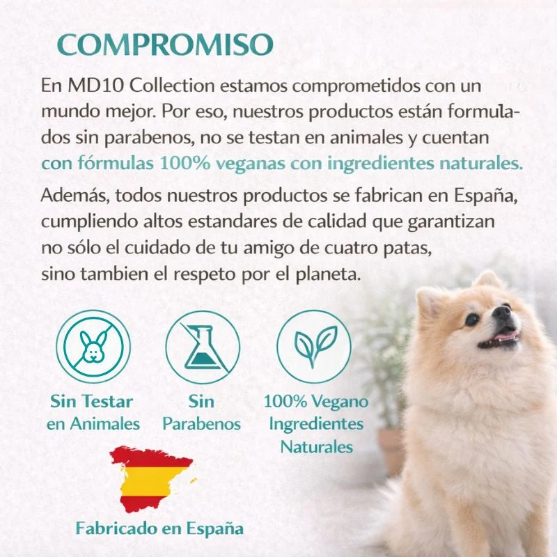 MD10 Perfume Lemans para Perros