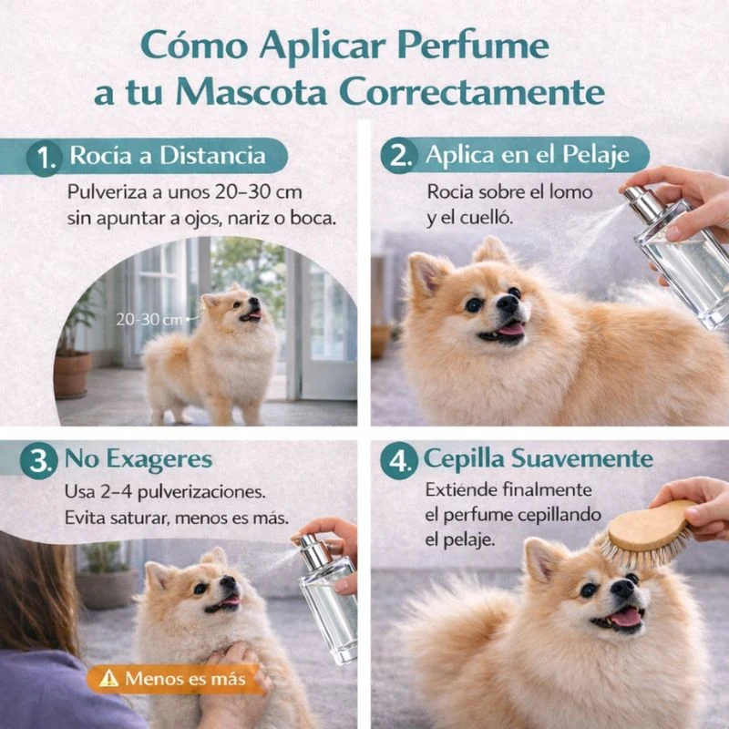 MD10 Perfume Lemans para Perros