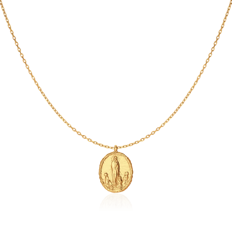 Collar Virgen de Fátima