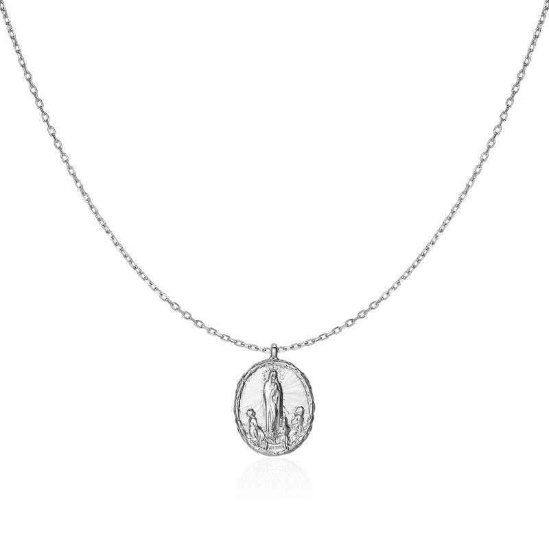 Collar Virgen de Fátima
