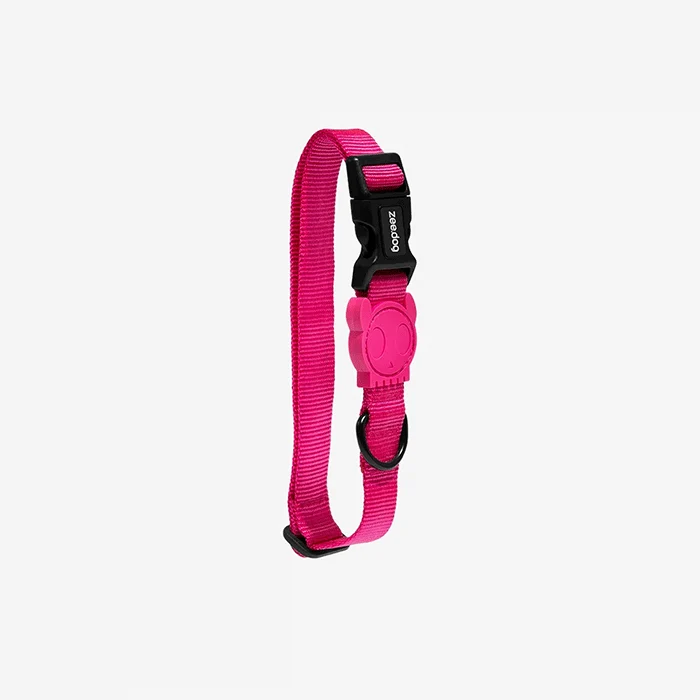 ZeeDog Collar Pink Led