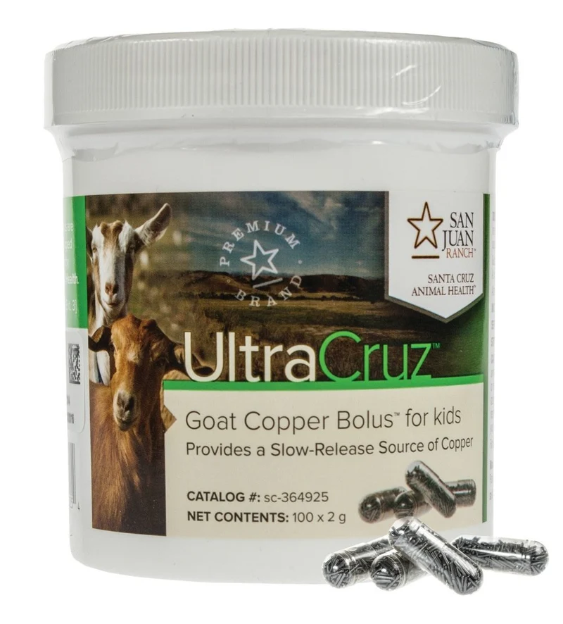 UltraCruz - Complemento de cobre, 100 unidades (0.07 oz cada uno)