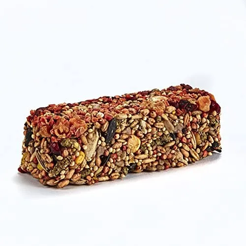 Kaytee Fiesta Veggie Cranberry Treat Stick para animales pequeños (Rabbits, Cobayas, Chinchillas, Hámsters, Gerbils, Ratones y Ratas)