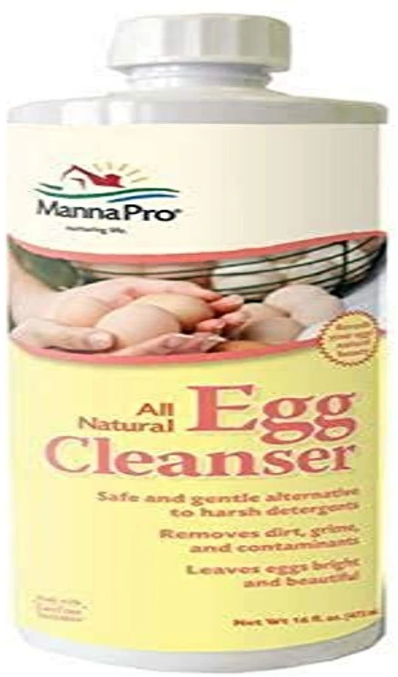 Manna Pro-Farm 667743 Limpiador de huevos, 16 onzas, 16 onza, Beige