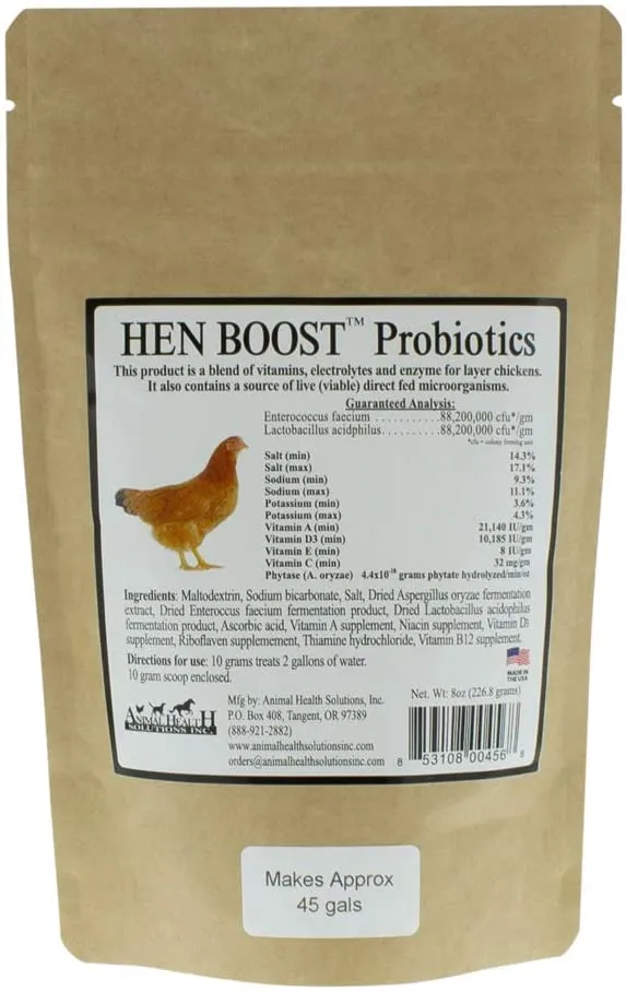 Equerry Huevo Boost de, 8 oz