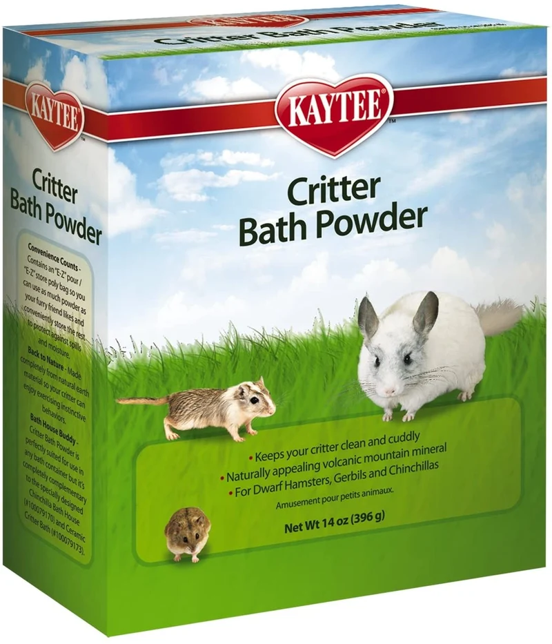 Kaytee Critter - Polvo de baño para mascotas