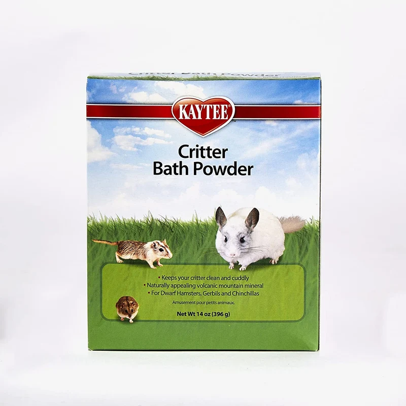 Kaytee Critter - Polvo de baño para mascotas