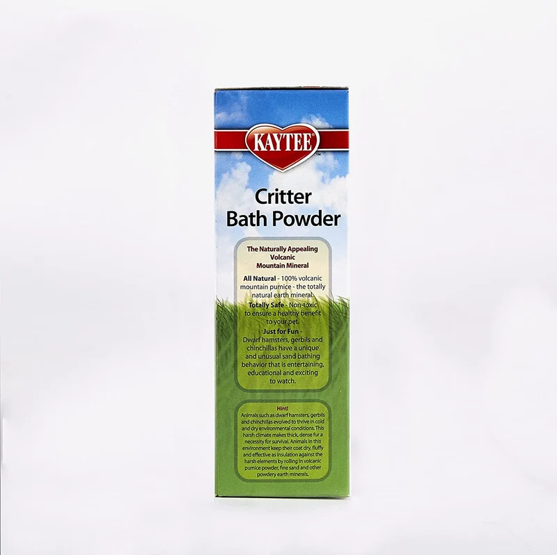 Kaytee Critter - Polvo de baño para mascotas
