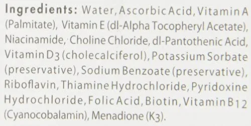 Kordon Oasis Vita-Drops Cobayas multivitaminas