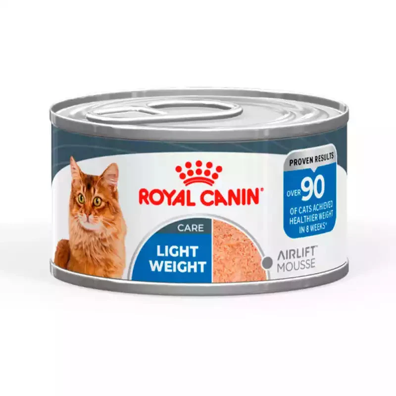 Royal Canin Light Weight AirLift™ Mousse Húmedo para Gatos